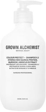 Colour Protect Shampoo - Hydrolyzed Quinoa Protein, Burdock, Hibiscus Extract 500 ml unisex