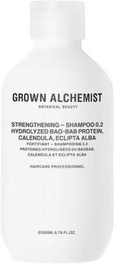 Strengthening Shampoo - Hydrolyzed Bao-Bab Protein, Calendula, Eclipta Alba 200 ml unisex