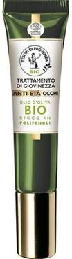 Trattamento di Giovinezza, con Olio d'Oliva Biologico, Ricco in Polifenoli Antiossidanti, 15 ml Siero contorno occhi female