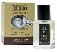 "Apiarium - Eau de Toilette Bio "Bio for Man" Eau de toilette 50 ml male"