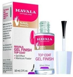 TOP COAT GEL FINISH Smalti 10 ml unisex