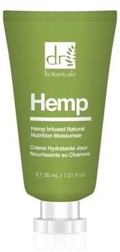 Hemp Infused Natural Moisturiser Crema viso 30 ml unisex