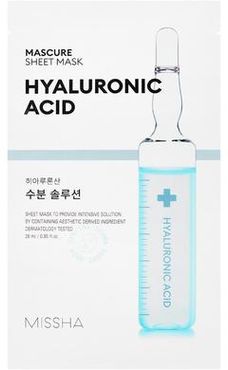 Mascure Hydra Solution Sheet Mask (Hyaluronic Acid) Maschera idratante 27 ml unisex