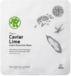 Caviar Lime Hydra Essential Mask Maschera idratante 20 ml unisex