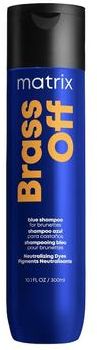 Total Results Brass Off Blue Shampoo 300ml unisex