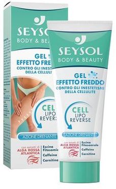 GEL EFFETTO FREDDO CONTRO GLI INESTETISMI DELLA CELLULITE Creme anticellulite 200 ml unisex