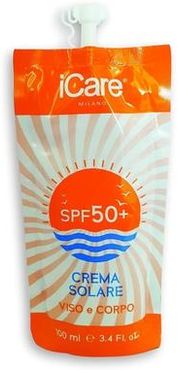 Crema Solare SPF50 Viso e Corpo Creme solari 100 ml unisex