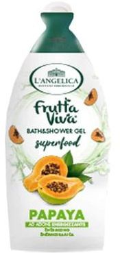 Bagnoschiuma Fruttaviva Papaya Superfood 500 ml unisex