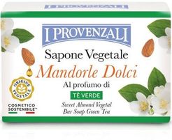 Mandorle Dolci Sapone Vegetale Mandorle al Profumo di Tè Verde 100 g unisex