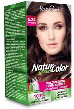 NATUR GREEN COLOR Tinta 120 ml Nero female