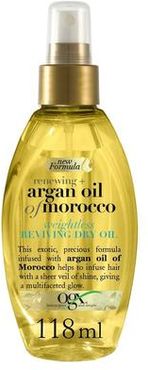 Olio Secco Rivitalizzante Argan Oil del Marocco Olio e siero 118 ml unisex