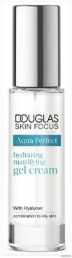 Skin Focus Aqua Perfect Hydrating Mattifying Gel Cream Crema viso 50 ml unisex