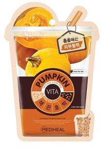 Pumpkin Vita Mask Maschera idratante 25 ml unisex