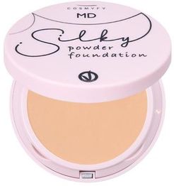 Silky Powder Foundation- Makeup Delight Fondotinta 8 g Nude unisex