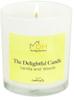 The Delightful Candle- Makeup Delight Candele 175 g unisex