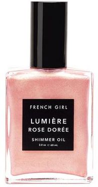 Lumière Rose Dorée - Shimmer Oil Body Lotion 60 ml unisex