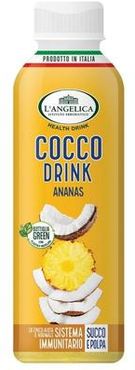 Bevanda Cocco - Ananas Vitamine 500 ml unisex