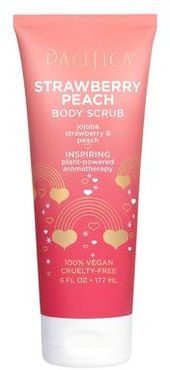 Scrub Strawberry Peach Scrub corpo 177 ml unisex