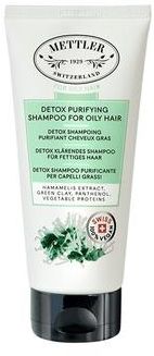 Detox Shampoo Purificante Per Capelli Grassi 200 ml unisex