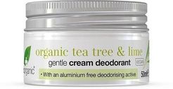 Deodorante Crema Tea Tree e Lime 50ml Deodoranti female