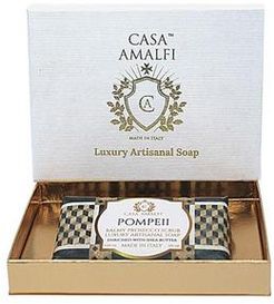 Gift box bianco singolo Pompei Sapone mani 150 g unisex