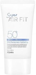 Super Air Fit Mild Sunscreen Hydrating Spf50+ Creme solari 50 ml unisex