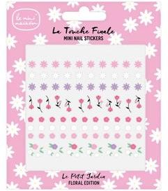 Le Petit Jardin Floral Edition - Mini Nail Stickers Unghie finte 7 g unisex