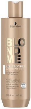 BLONDME All Blondes Detox Detox Shampoo 300 ml unisex