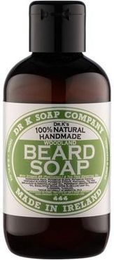 Beard Soap Woodland Spice Cura della barba 250 ml male