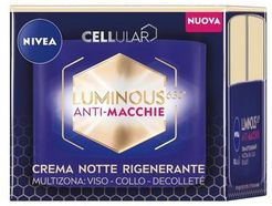 Cellular Luminous630 Anti-Macchie Crema Notte Rigenerante Crema notte 50 ml female
