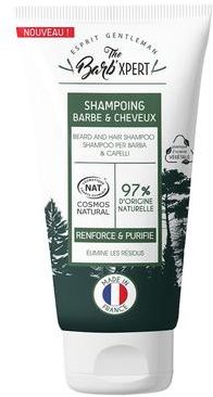 Shampoo Per Barba & Capelli - Cosmos Natural 150 g male