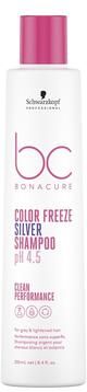 BC BONACURE pH 4.5 Color Freeze Silver Shampoo 250 ml unisex