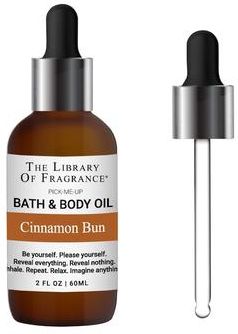 Bath & Body Oil Cinnamon Bun Oli corpo 60 ml unisex