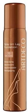 Spray On Leg Foundation Autoabbronzanti 100 ml Marrone chiaro unisex