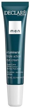Vita Mineral for Men crema occhi a tripla azione vitamineral Cura del viso 15 ml unisex