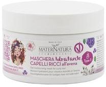 Bio beauty routine capelli ricci Maschera Idratante Capelli Ricci All'avena Maschere 200 ml unisex