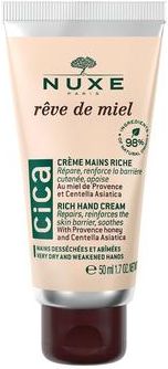 Rêve de Miel® CICA Creme Reichhaltige Handcreme Creme mani 50 ml unisex