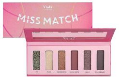 Miss Match Palette - Viola by Valentina Vignali Palette ombretti 4 g unisex