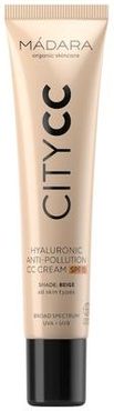 CITYCC Hyaluronic Anti-Pollution CC Cream SPF15 BB & CC Cream 40 ml Nude unisex
