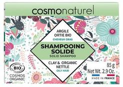 Solid Shampoo Oily Hair Clay - Nettle Bio 85 g unisex