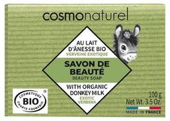 Donkey Milk Soap With Verbena Oil Sapone viso 100 g unisex