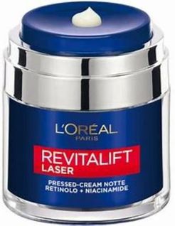 Revitalift Laser Pressed Cream Crema notte 50 ml unisex