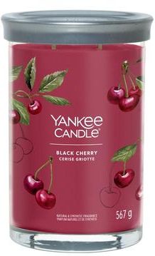 Candela Tumbler Grande Signature Black Cherry Candele 567 g unisex
