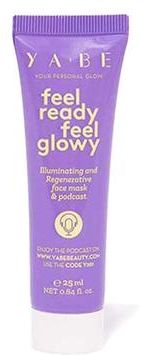 Feel Ready, Feel Glowy face mask Maschere glow 25 ml unisex
