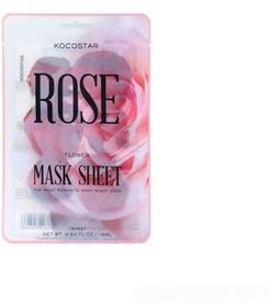 Kokostar Slice Mask Sheet Rose Flower Maschere in tessuto 15 ml unisex