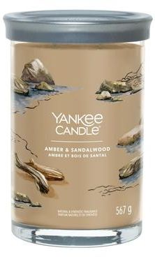 Candela Tumbler Grande Signature Amber & Sandalwood Candele 567 g unisex