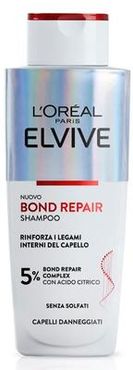 Elvive Bond Repair Shampoo Con 5% Bond Repair Complex Con Acido Citrico 200 ml unisex
