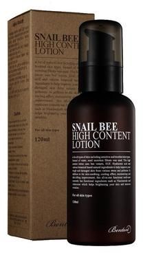 Snail Bee High Content Lotion Crema viso 120 ml unisex