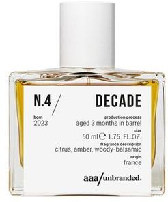 "aaa/unbranded - "N Series" olfactory journey N4 Decade Unisex Perfume Invecchiato 3 mesi Eau de Parfum 50 ml unisex"
