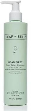 LEAF + SEED Head First Scalp Relief Shampoo 300 ml unisex